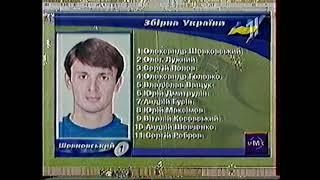 1999 - Україна - Франція. Ukraine - France. 0:0 (FULL)