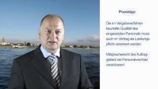 Neues zum Vergaberecht: Vergabeverordnung (7 ÄndVVgV)