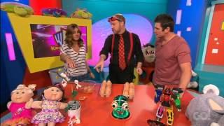 Can you stand on eggs without breaking them? Tricky Nick on Kid's WB