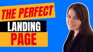 How To Build The Perfect Landing Page Website For ANY Business Or Product 2024