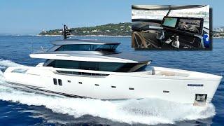 €12.5M FOUR-ENGINE Motor Yacht ‘Ami’ FOR SALE!