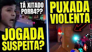 ASPAS foi acusado de CHEATER?! & Hertzera presencia PUXADA SUSPEITA - Cortes do Valorant