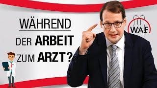 Arzttermine während der Arbeitszeit? | Betriebsrat Video