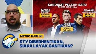 [FULL] Dialog - PSSI Pecat Shin Tae Yong Sebagai Pelatih Timnas - [Metro Hari Ini]