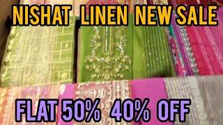 Nishat || Nishat linen sale on winter collection || Nishat linen sale || nishat linen sale today