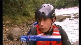 Hydrospeeding The Tay  Scotland - STV North Tonight - August 2007