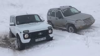 NIVA Urban vs Niva Chevrolet | Niva vs Chevrolet Niva