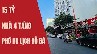 Nhà Phố Biển Đà Nẵng 2024 (Số 252)| Căn nhà 4 tầng mặt tiền 9m trục thông biển | Gía 15 tỷ