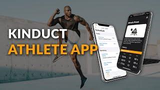 Kinduct Athlete App Overview: Educate and Engage With Your Athletes