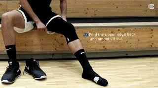 Sports Knee Support NBA | Donning