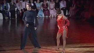 Bryan Watson & Carmen Cha Cha Cha WSSDF 2004