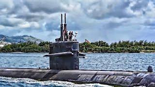 Fast Attack Submarine Operations At Naval Base Guam (2020)