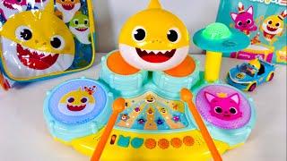 BABY SHARK Collection Unboxing - Satisfying Unboxing (ASMR)