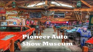 Pioneer Auto Show Museum – Murdo, SC: Wandering Walks of Wonder Slow TV Walking Tour 4K