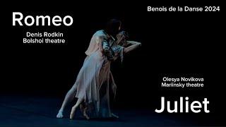 Benois de la Danse 2024 Denis Rodkin & Olesya Novikova in adagio Romeo and Juliet