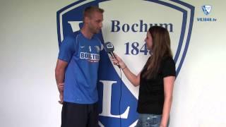 Interview mit Felix Bastians zum Saisonauftakt des VfL Bochum 1848