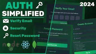 Advanced MERN Auth Course: Email Verification, Password Recovery, and Welcome Emails