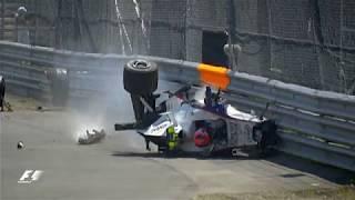 Robert Kubica's Huge Crash | 2007 Canadian Grand Prix