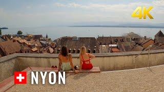 Nyon Switzerland, a paradise for lovers of the countryside and water sports