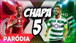  CHAPA 5 , BENFICA VENCE A SUPER TAÇA | MC Kevinho - Grave a Bater