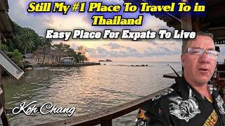 #1 Place To Travel or Live in Thailand. Would Be Easy To Just Stay Here. เกาะช้าง Koh Chang