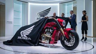 New 2025 Honda Furry Chopper | The Ultimate Custom Motorcycle Revealed