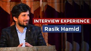 JKAS Topper 2021 : Interview Questions Asked To Rasik Hamid