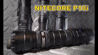Nitecore P10i Tactical Flashlight 1800 Lumen
