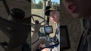 Bentley Vs John Deere  #farming #fyp #asmr #harvest #funny #tractor