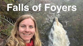 A perfect little half-day trip from Inverness - Falls of Foyers & Loch Ness