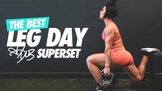 THE BEST LEG DAY SUPERSET + $5K GIVEAWAY | DLB