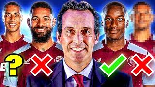 KEEP or SELL: Aston Villa's Champions League Rebuild