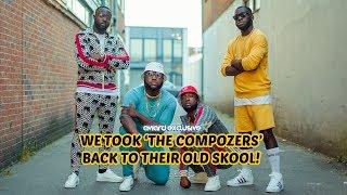 THE COMPOZERS Visit Their Old School With AVIARD INSPIRES!