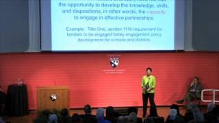 Linking Family Engagement to Learning: Karen Mapp's '8 for 8'