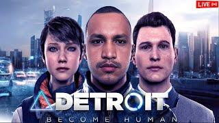 Detroit: Become Human New STARTING WITH New Ending Human become Bot #gaming #detroitbecomehuman