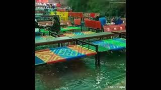 Restaurant on The Water Fall️( Bilal Farooq)