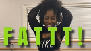 FATT - NADIA BATSON | SOCA CLASS | CARIBBEAN DANCE FITNESS | SOCA FETENESS | SOCA FITNESS | ZUMBA