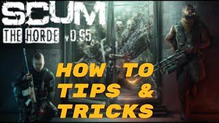 Scum .95v/ Solo Base Building/ PVE/ How to/ Tips/Tricks