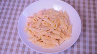 Pasta al salmone