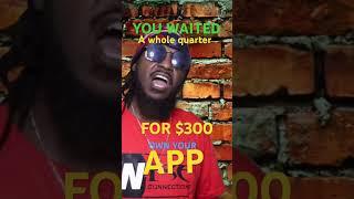 You waited a whole quarter for your payout. #rap #music #millionaire #spotify #artist