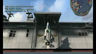 Battlefield 2 F-35B vs J-10 (Planes for Noobz) [v1.41 - v1.50]