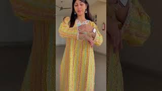 YELLOW EMB #fashion #dress #fashionstyle #onlineshopping #viralvideo #kurti #ootd #love #meesho