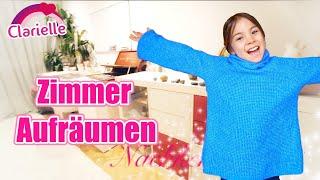 Kinderzimmer Neu gestalten und Aufräumen | Schrank aufbauen | Clarielle