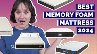 Best Memory Foam Mattress 2024 - Our Top 6 Picks!