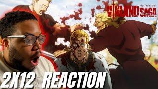 FOR LOST LOVE | Vinland Saga Season 2 Episode 12 Reaction!