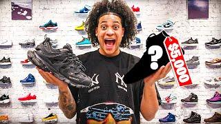 MY INSANE $150,000 RARE SNEAKER COLLECTION!