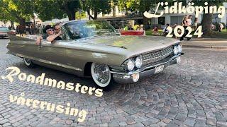 Roadmasters Vårcrusing Lidköping 1 Juni 2024