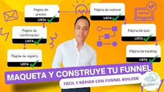 Crea tu Embudo de Ventas en Menos de 30 Minutos con Funnel Builder de Builderall