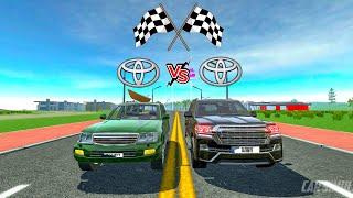 Car Simulator 2 | Toyota VS Toyota | LC 200 VS LC 100 VX | Race & Top Speed | Android Gameplay