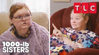 Tammy & Amanda’s Sister Feud | 1000-lb Sisters | TLC